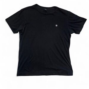 NEW OWSLA Skrillex Classic Black Embroidered Logo Graphic Tee — MEDIUM